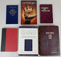 Lot of 6 Christian Religion Books