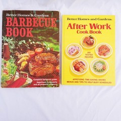 Better Homes And Gardens Cookbook Barbecue After Work Lot Of 2