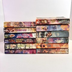Lot 12 Vintage Zebra Historical Romance Paperback Novels Lovegram Mixed Authors