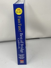Fan Fare Best of Bridge Cookbook: Brand-New Volume Recipes 352 pages