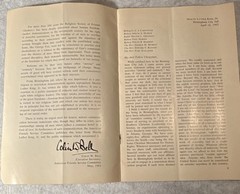 Martin Luther King, Jr. Letter from Birmingham City Jail 1963 3rd Printing