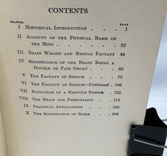 Brain and Personality by W. Hanna Thomson, 1916 Dodd, Mead & Company