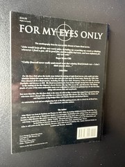 For My Eyes Only – James Bond Films Director John Glen – SoftCover – 240 Pages