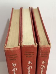 The Feynman Lectures on Physics 3 Volume Set Hardcover 1964