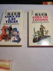 12x 1970s MASH Goes To Paperback Books Miami Paris Vienna Paris London ++ Hooker