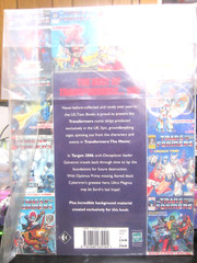 RARE! Transformers: Target 2006 NM, 9.4 (2002, Titan/Marvel UK TPB) 1st Printing