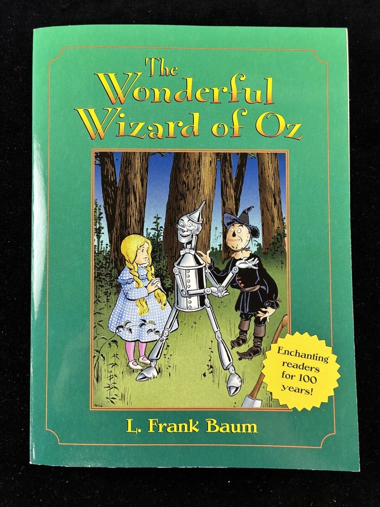 The Wonderful Wizard of Oz (Books of Wonder) Emerald Green – NEW