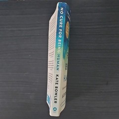 No Cure For Being Human (And Other Truths I Need to Hear) by Kate Bowler