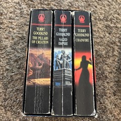 Sword of Truth, Boxed Set III, Books 7-9 Set, Bks. 7-9 : The Pillars of…
