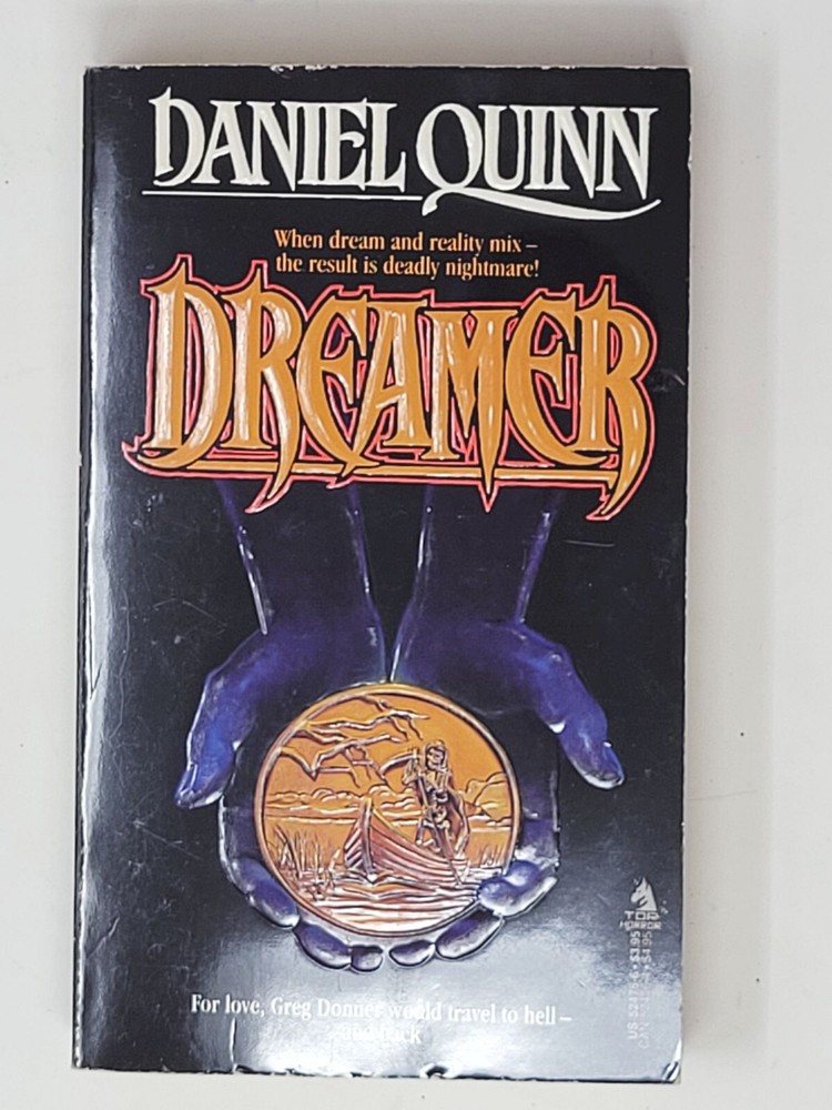 DANIEL QUINN 1ST EDITION – Dreamer 1988 (Paperbacks From Hell)