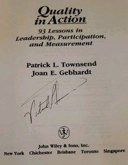 Quality in Action: 93 Lessons in Leadership, Participation, and