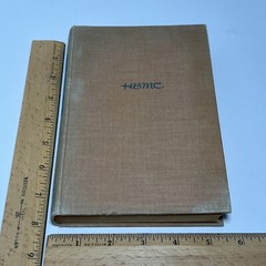 A Passage To India by E. M. Forster 1924 HC. Harbrace Modern Classic. Rare Ed.