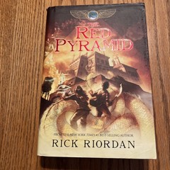 4 Hardcover The Kane Chronicles Books Complete Set 1-3 & Survival Guide