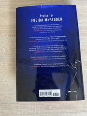 The Intruder by Freida McFadden 2025 Hardcover Book Novel psychological thriller