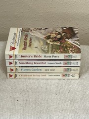 Steeple Hill Love Inspired Series Lot 4 Paperback Books