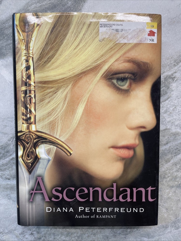Ascendant by Diana Peterfreund (Hardcover Book) Romance, Fantasy, Young Adult