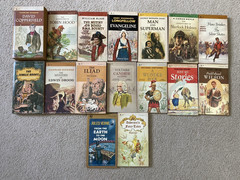 33 VTG Airmont Classic Literature Paperback Book Lot Vintage Assorted Titles