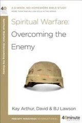 Spiritual Warfare: Overcoming the Enemy (40-Minute Bible Studies) – VERY GOOD