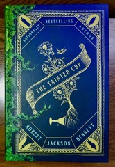 Robert Jackson Bennett. THE TAINTED CUP. Del Rey, 2024. 1st/1st HC. 2025 Hugo W!