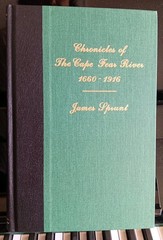 CHRONICLES OF THE CAPE FEAR RIVER – 1660-1916 – James Sprunt, Civil War
