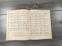The Big Round Up of Cowboy Songs Amsco Music Sales Company 1934 Vintage