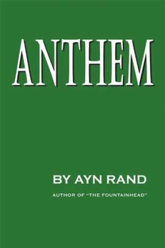 Anthem – Hardcover By Rand, Ayn – GOOD
