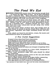 1925 The Metropolitan Cook Book 62 Pages