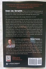 Michael Franzese Cosa Nostra Hand Signed Mafia Democracy Book