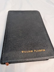Holman RSV Holy Bible Morocco Leather 1962 Concordance Verse Reference Edition