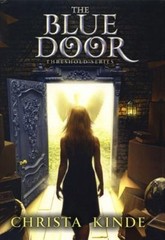 The Blue Door Hardcover Christa J., Zondervan Staff Kinde