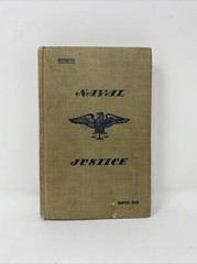 Naval Justice Book – October 1945 – NAVPERS 16199