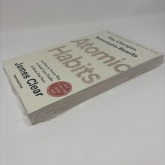 Atomic Habits James Clear Paperback Book Sealed Tiny Changes Remarkable