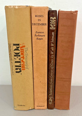Lot of 4 HC Poetry Books Whitman Keyes American English Printed 1940s-70s Read