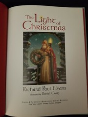 The Light of Christmas Richard Paul Evans First Edition Beautiful Gift Quality