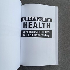 Uncensored Health 25 „Forbidden” Cures You Can Have Today (Paperback, 2017)