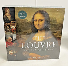 The Louvre All The Paintings By Erich Lessing and Vincent Pomarede Brand New