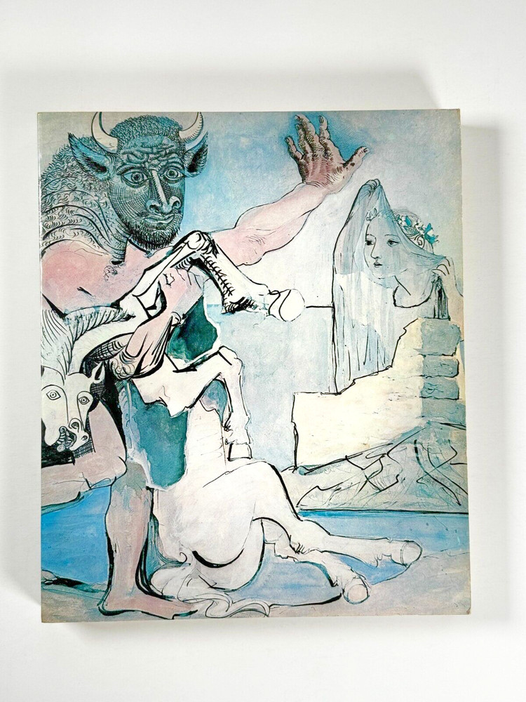 PICASSO ET LA MEDITERRANEE 360 PAGES BOOK GREEK & FRENCH SCRIPTS 1983 SIGNED