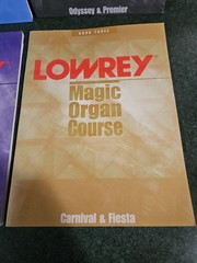 Lowrey Magic Organ Course 4 Songbooks Instructional as shown
