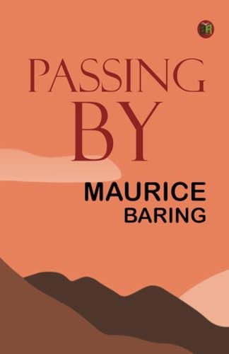 Passing By by Maurice Baring Book The Fast Free Shipping