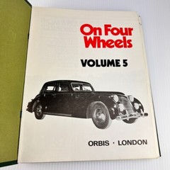 On Four Wheels Volume 5 by Orbis London – Large Hardcover