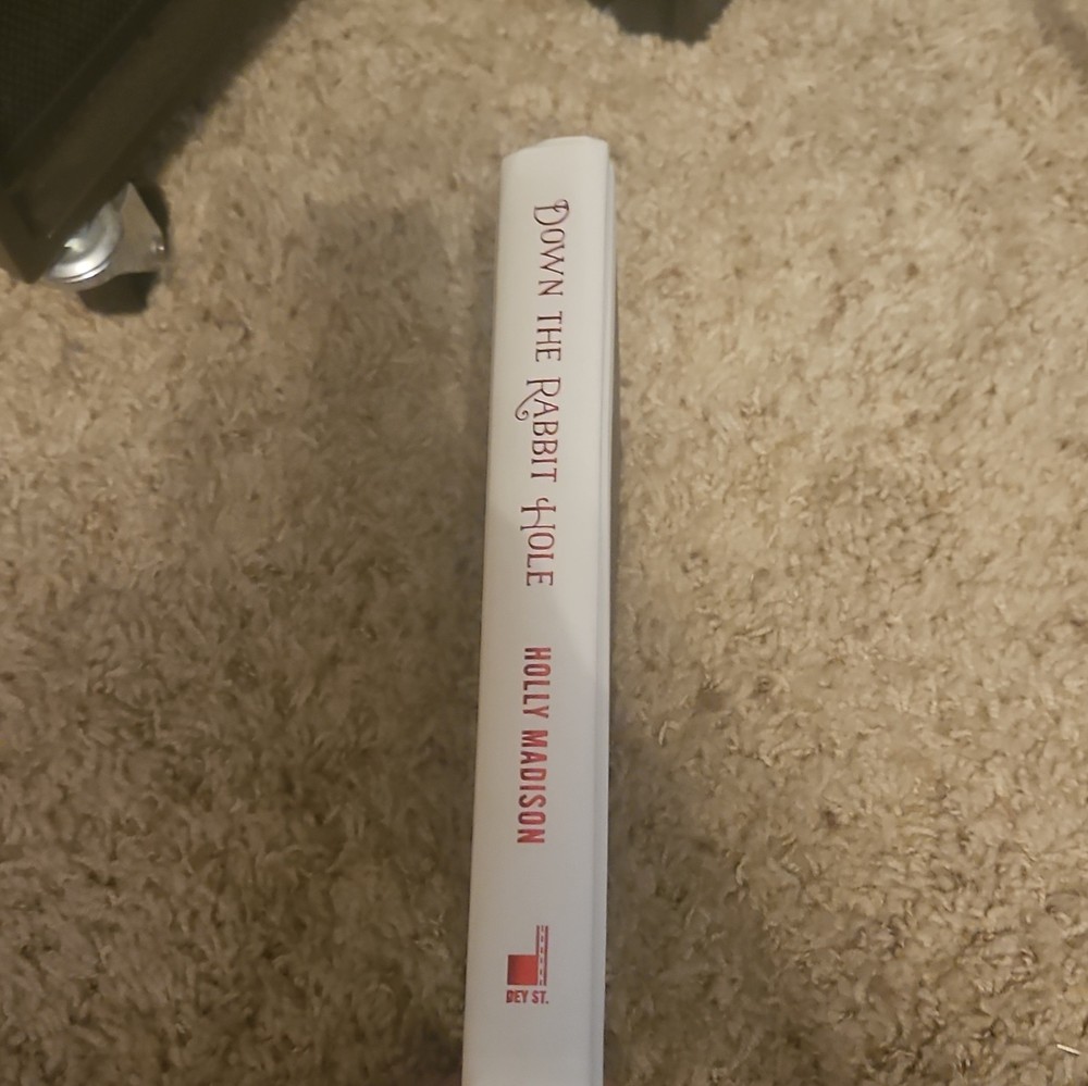 Holly Madison Down the Rabbit Hole Hardcover Dey St. Playboy Bunny Biography