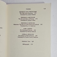 German Library 49: German Essays on History Kant, Herder, Schiller, Hegel, Ranke