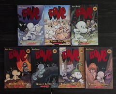 Bone Series Collection Set Of 6 Books By Jeff Smith 1, 2, 3, 6, 8, 9