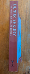 Signed & First edition DEMON THEORY By Stephen Graham Jones