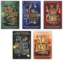 The Inheritance Games 5 Books Collection Set By Jennifer Lynn Barnes NEW Paprbck