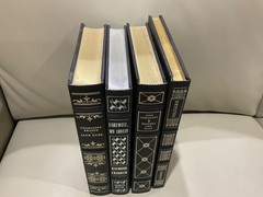 The Franklin Library Lot 4 Classic Literature Books ~ Beautiful ~