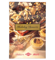 Kraft Holiday Desserts Recipes Cookbook Baker’s Diamond Jello VTG 1994-14 pages