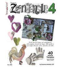 Zentangle 4: 40 More Tangles (Design Originals) Techniques for Using Color in Yo
