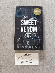 Sweet Venom Rina Kent Barnes & Noble Exclusive Signed Sprayed Edge Couple Art