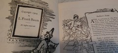Vintage Wizard of OZ-L. Frank Baum Book Set of 7 Hardcover-1 Paper-Reilly & Lee